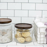 Montana 64 oz. Tarro de Acacia y Cristal .