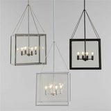 Colgante Nolan Square Blanco.