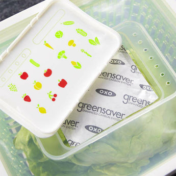 OXO® 5-Qt. Greensaver Produce Keeper.