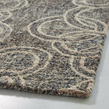 Alfombra Obi Circle Pattern.