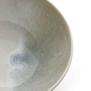 Ora Tazón de cereales azul gris.