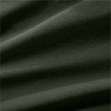 Juego de sábanas de algodón orgánico Ficus verde Queen .