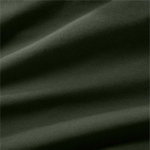 Juego de sábanas de algodón orgánico Ficus verde Queen .