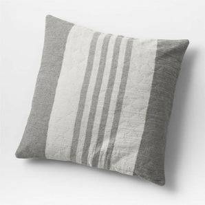 Laurentis Tinta Raya Arrugada Negra Euro Sham.