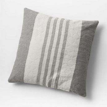 Laurentis Tinta Raya Arrugada Negra Euro Sham.