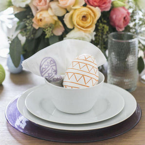 Plato de ensalada Aspen.