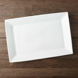Plato rectangular Cambridge de 18,25 "x12,5".