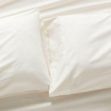 Juego de 2 fundas de almohada de satén de 400 hilos.