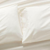 Juego de 2 fundas de almohada de satén de 400 hilos.