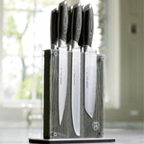 Juego de cuchillos Schmidt Brothers® Bonded Ash de 7 piezas.