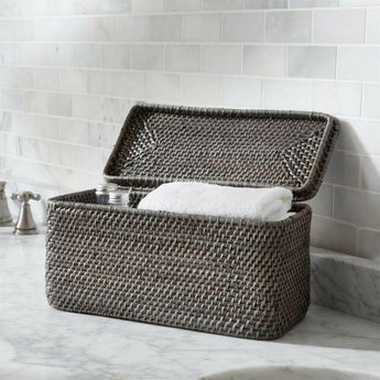 Tote rectangular con tapa Sedona.