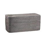 Tote rectangular con tapa Sedona.