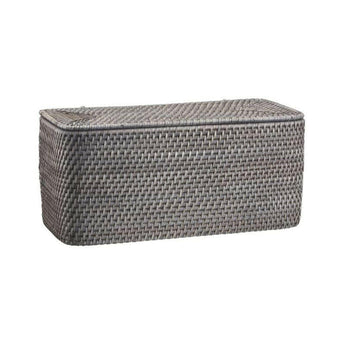 Tote rectangular con tapa Sedona.