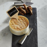 Tabla para quesos de pizarra 12 "x5,5".