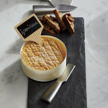 Tabla para quesos de pizarra 12 "x5,5".