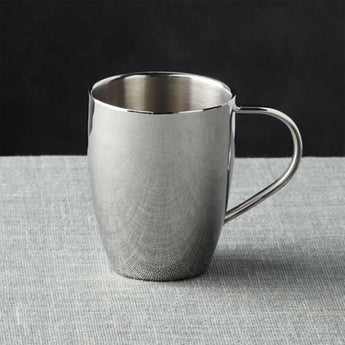 Taza inoxidable de doble pared 14oz.