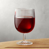 Apilamiento de vino acrílico Clear  Cristal .