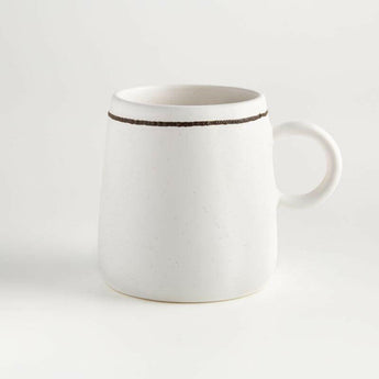 Taza blanca Stella.