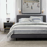 Medina Geometric Shams, juego de 2.