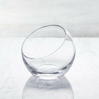 Cuenco pequeño inclinable de 5,5".