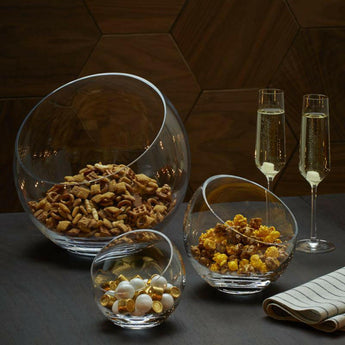 Tazón mediano inclinable de 6".