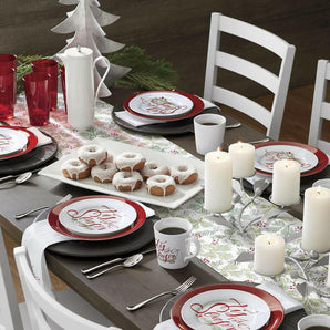 Plato rectangular Cambridge de 18,25 "x12,5".