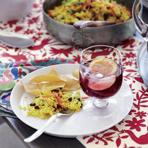 Plato de cena Verge.