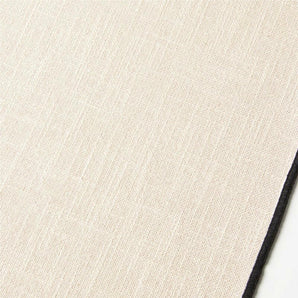 Traves de Mesa de Algodón Ecológico Natural Mercer Merrow Stitch Warm 90".