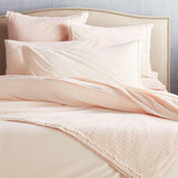 Funda nórdica de algodón orgánico lavado.