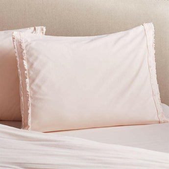 Falsa de algodón orgánico lavado.