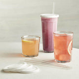 Tapa de Cristal de trabajo.