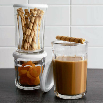 Tapa de Cristal de trabajo.