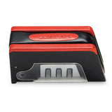 Afilador de cuchillos plegable Cuisinart de 3 ranuras.