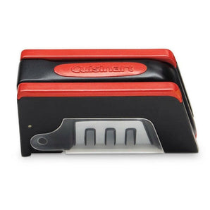 Afilador de cuchillos plegable Cuisinart de 3 ranuras.