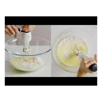 Batidor de huevos Oxo.