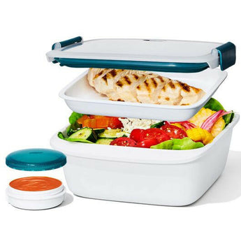 Recipiente para ensaladas Oxo Prep & Go.