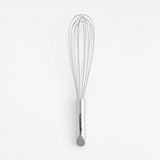 Batidor de acero inoxidable Crate & Barrel de 12".