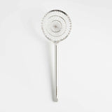 Skimmer de araña de acero inoxidable.