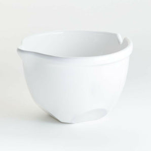 El mejor bol de cerámica blanco