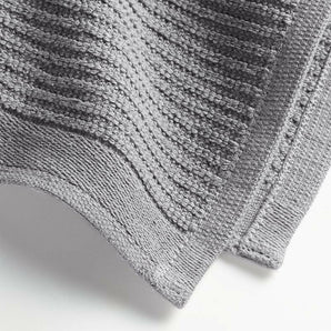 Paños de cocina grises de Bar Mop, juego de 4.