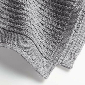 Paños de cocina grises de Bar Mop, juego de 4.