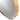 Edge Brass Espejo de pared redondo de 30".