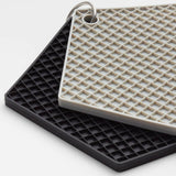 Salvamanteles de silicona Gayle, juego de 2.