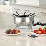 Olla de fundición eléctrica Cuisinart.