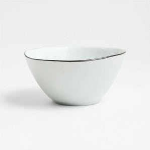 Mercer Black Rim Bowl.