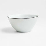 Mercer Black Rim Bowl.