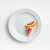 Plato de ensalada blanco Paige.