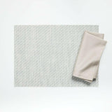 Mantel individual de vinilo verde Chilewich Vista.