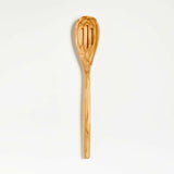 Cuchara ranurada de madera de olivo Moreno.
