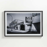 Shinola W. Warren Ave, Dearborn, Michigan, 1983.